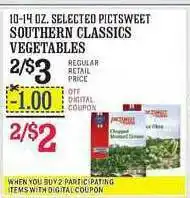 Southern Classics Vegetables