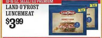Land O'Frost Lunchmeat