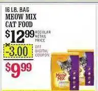 Meow Mix Cat Food