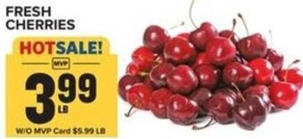 Food Lion Fresh Cherries offer