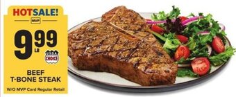 Food Lion Beef T-Bone Steak offer