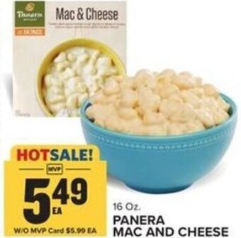 Food Lion Panera Mac and Cheese 16 oz. offer