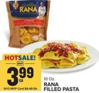 Food Lion Rana Filled Pasta 10 oz. offer