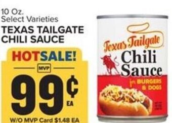 Food Lion Texas Tailgate Chili Sauce 10 oz. offer