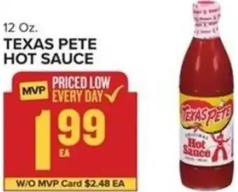 Food Lion Texas Pete Hot Sauce 12 oz. offer