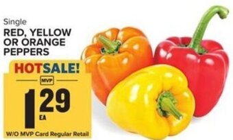 Food Lion Red, Yellow or Orange Peppers offer