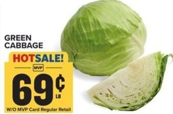 Food Lion Green Cabbage offer