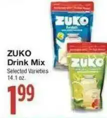 Amigos United Zuko Drink Mix offer