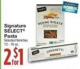 Amigos United Pasta offer