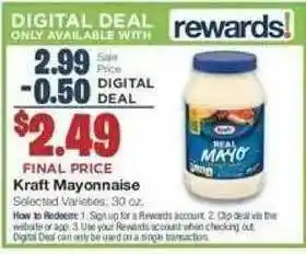 Kraft Mayonnaise