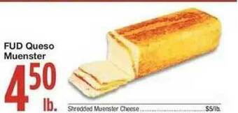 Amigos United FUD Queso Muenster offer
