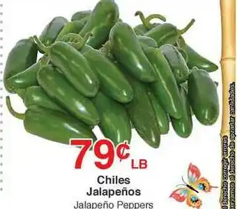 Chiles Jalapeños
