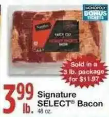 Amigos United Bacon offer