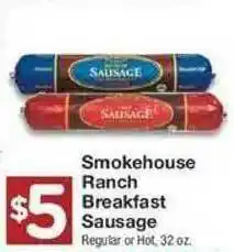 Amigos United Smokehouse Ranch Breakfast Sausage offer
