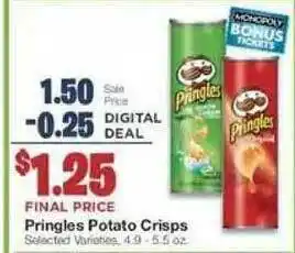 Pringles Potato Crisps