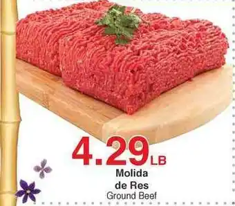 Arteagas Food Center Molida De Res Ground Beef offer