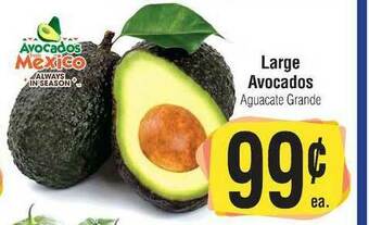 Big Saver Foods Large Avocados offer