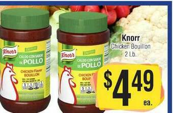 Big Saver Foods Knorr Chicken Bouillon offer