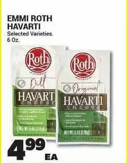 Cost Cutter Emmi Roth Havarti offer