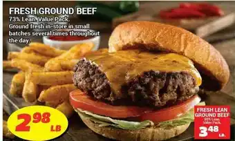 Cost Cutter Fresh Ground Beef offer
