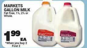 Cost Cutter Markets Gallon Milk offer