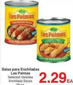 Arteagas Food Center Salsa Para Enchiladas Las Palmas offer