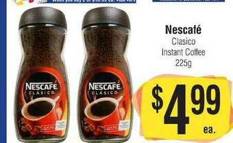 Nescafe Clasico Instant Coffee