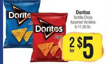 Big Saver Foods Doritos Tortilla Chips offer