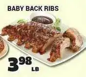 Cost Cutter Baby Back Ribs offer