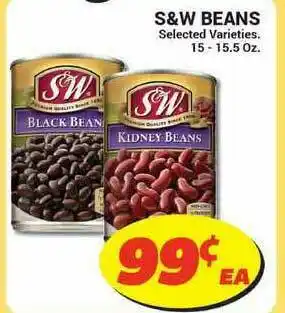 Cost Cutter S&W Beans offer