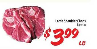 Food 4 Less Lamb Shoulder Chops offer
