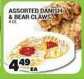 Cost Cutter Assorted Danish & Bear Claws offer