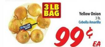 Food 4 Less Yellow Onions offer