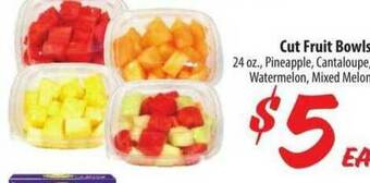 Food 4 Less Cut Fruit Bowls offer
