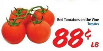 Food 4 Less Red Tomatoes On The Vine offer