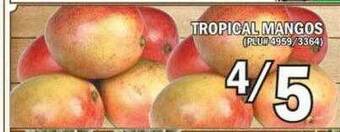 Tropical Mangos