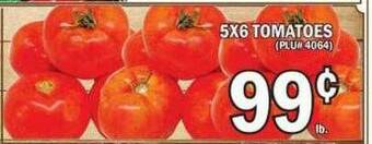 Food Bazaar Tomatoes offer