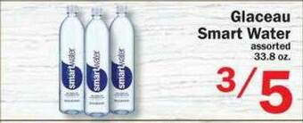 Food Bazaar Glaceau Smart Water offer