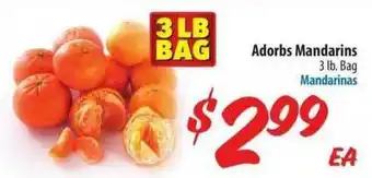Food 4 Less Adorbs Mandarins offer