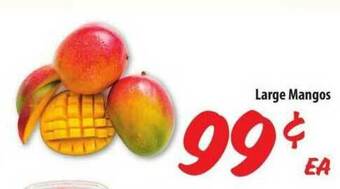 Food 4 Less Large Mangos offer