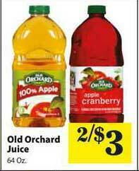 Old Orchard Juice