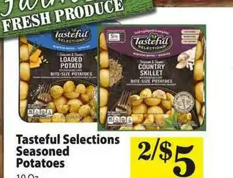 Food Giant Tasteful Selections Seasoned Potatoes offer