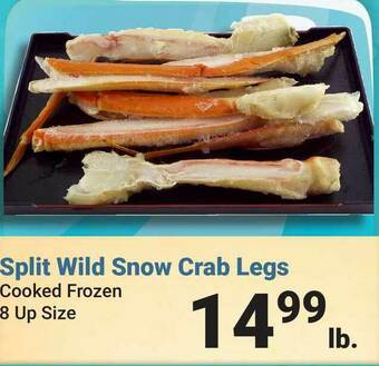 Times Supermarkets Split Wild Snow Crab Legs offer
