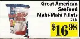 Food Giant Great American Seafood Mahi-Mahi Fillets offer