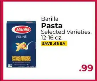 Roche Bros Barilla Pasta offer