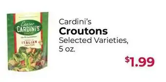 Cardini's Croutons