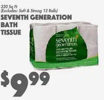 The Food Emporium Seventh Generation Bath Tissue offer