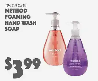 Method Foaming Hand Wash Soap