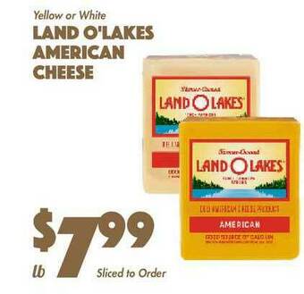 The Food Emporium Land O'lakes American Cheese offer