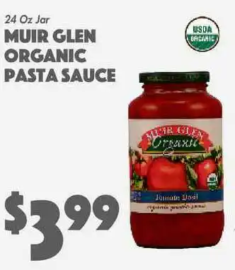 The Food Emporium Muir Glen Organic Pasta Sauce offer